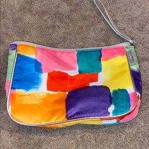 Clinique travel make up bag